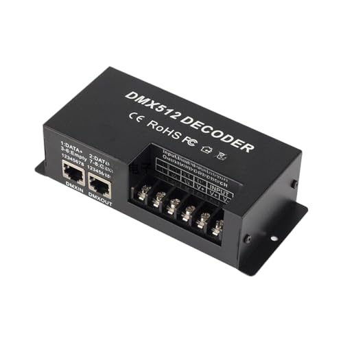 Décodeur DMX512 4 canaux pour résoudre les chutes de tension LED RGBW