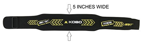 Image of Kobo WTB-09 Foam Weight Lifting Belt