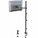 VIVO Extra Tall Single Monitor Desk Mount Stand with 39 inch Stand-up Pole | Fully Adjustable Extended Arm Fits 1 Screen up to 27 inches (STAND-V011)