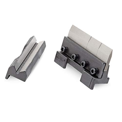 Eastwood 4 in. Vise Mount Press Metal Brake Bender Attachment Cross Slide On Workbench For Bend Sheet