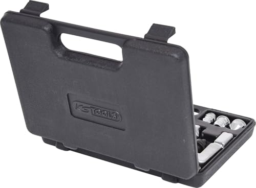 KS Tools 122.1100 Klima-Kälte-Bördel- und Muffen-Satz 1/8\-3/4\, 10-tlg.