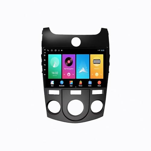 Radio de coche con Mirror Link para viajar en familia en tu KIA Forte