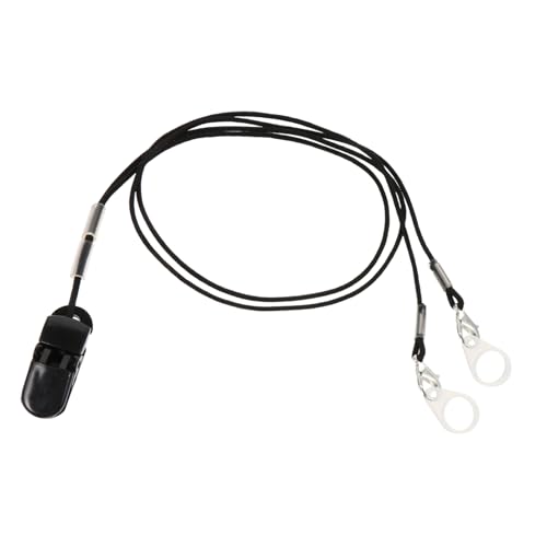 BEBEMOKO 補聴器紛失防止紐 保護カバー 子供 高齢者用 吊り下げ紐 ロープ ネックコード 耳栓用ランヤード