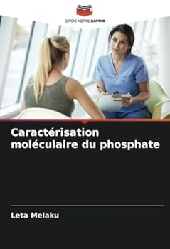 Paperback Caractérisation moléculaire du phosphate [French] Book
