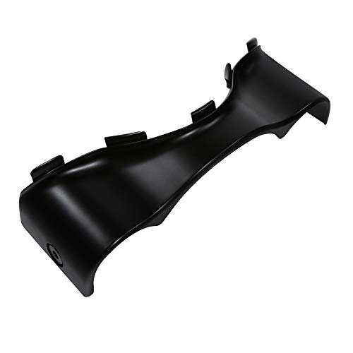 Image of Black Denim Batwing Outer Fairing Skirt Fit For Harley Touring Electra Glide Street Glide Ultra Limited 2014-2023
