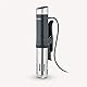 SEVERIN Sous Vide Stick mit Touchbedienung, leistungsstarker Sous-Vide Garer mit LED-Display, 1.300 W, universell einsetzbar dank Klemme, Edelstahl-gebürstet, schwarz, SV 2451