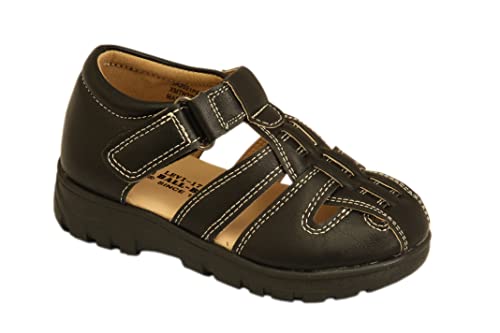 Sandales de pêcheur Levi BALL BAND pour tout-petit en cuir souple