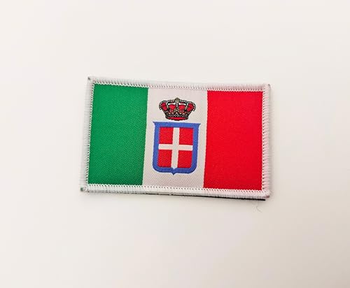 Parches Bordados Reino de Italia, parche bandera reino de Italia (Reino de Italia)