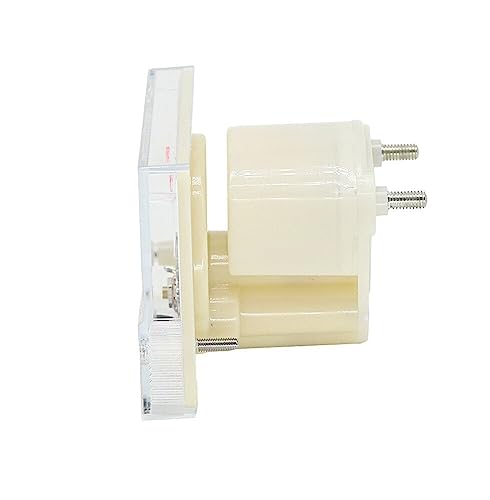 Medidor de voltaje analógico MOBYAT 85C1-V DC de 3V para panel y mesa de pruebas 4