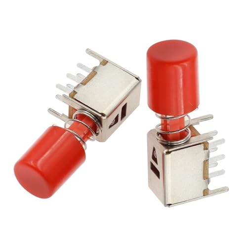Interruptor de llave PS-22F03 autoblocante con 6 pines para una conexión segura y estable