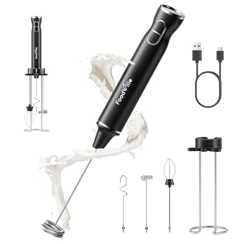 FoodVille MF06 Rechargeable Milk Frother