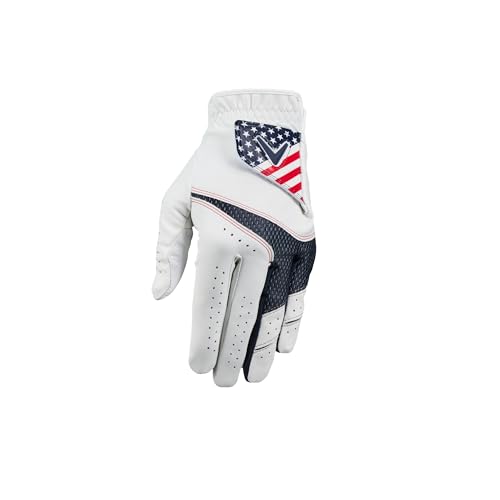Callaway Weather Spann Golf Glove - All-Weather Grip