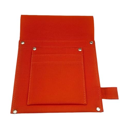 Tool Belt Pouches - Lightweight Tool Belt Pouch | LightweighSmall Tool Pouch with Belt Clip | Maintenance Tape Rigid Bag | Small Organizer Pocket Attachment For Tool Belt For Carpenter, Repairman