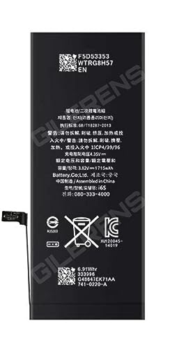 Image of Original Battery for iPhone 6s Battery with 1 Year Warranty**(E50)