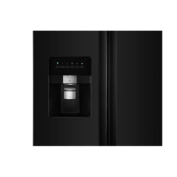 Kenmore 36″ SidebySide Refrigerator and Freezer with 25 Cubic Ft