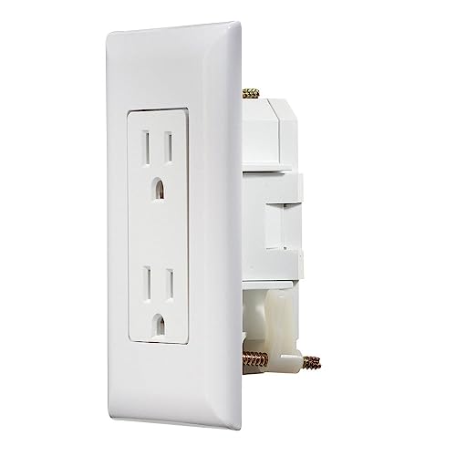 Dual Outlet W/Cover-Plate