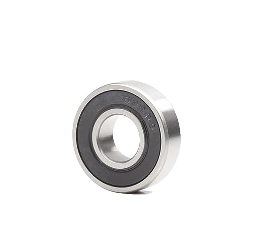Roulement à billes 698-2RS étanche ABEC 7 noir haute précision 8x19x6 mm pour moteur