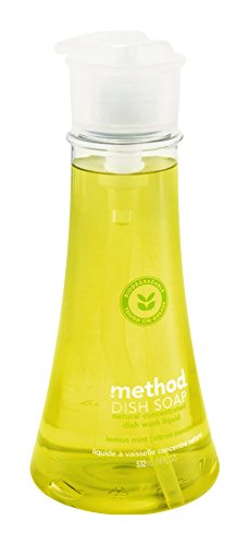 Method Pump Dish Soap,Lemon Mint