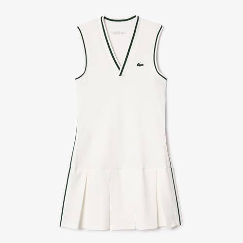 Lacoste Women's Sport Piqué Tennis Dress with Removable Liner2