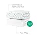 Newton Baby Mini Crib Fitted Sheets (2-Pack) | Organic Muslin Cotton, Breathable & Soft Baby Sheets, Washable Baby Mattress Sheets, Fits Any Mini Sized Crib 24