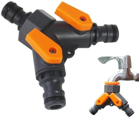 UPP Wasserverteiler 2 Wege Außengewinde 3/4 für 3/4 & 1/2 (Neu und UPP Wasserverteiler 2 Wege Außengewinde 3/4 für 3/4 & 1/2 (Neu und
