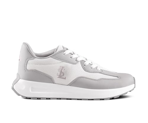Image of LOUIS STITCH Women's Lightweight Athleisure Sport Shoes | Lightweight Casual Sneakers | Sporty Lace-Up Sneaker and Athleisure Wear| Perfect for Casual, Gym & Travel Wear | LSLD-AT-RF01