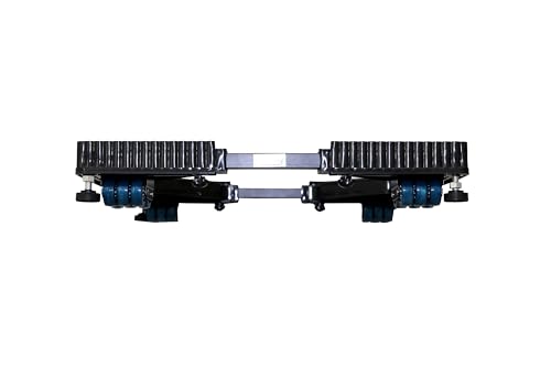 Image of ARROWKEY Premium Heavy Duty Adjustable 24 Wheel Stand /Trolley /Suitable for Front & Top Load Washing Machine /Refrigerator /Dishwasher /Capacity Upto 250 KG Washing Machine 7 kg