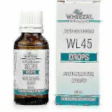 Wheezal WL-45 Anti Snoring Drops 30ml - 1 MONTH PACK-picture-31