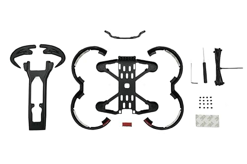 Image of Generic AVATA 2 Drone Propeller Guard Protector 360 degree,For DJI AVATA2 Protective Cover Bumper Ring, Anti-Knock and Anti-Scratch Propeller Protective Cover, black