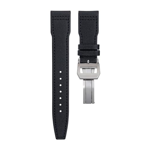 Bracelet IWC Pilot IW3777 en nylon agate 22mm pour le quotidien d'un aventurier