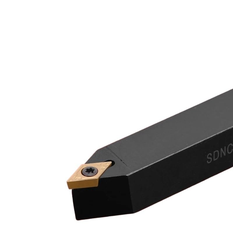 1pc SDNCN1212 SDNCN1616 SDNCN2020 SDNCN2525 SDNCN3232 External Turning Tool Holder Lathe CNC Cutting Tool Cutter Bar(SDNCN1616H11)