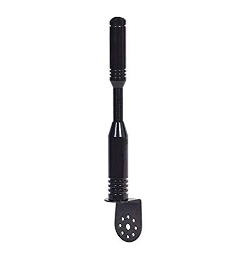 Aow Attractive Offer World Universal Black Antenna for Royals Enfiield 350 Twin Spark