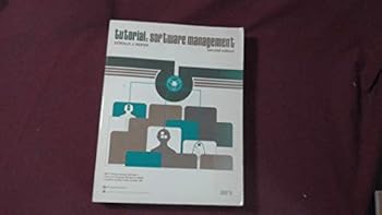 Paperback Tutorial: SOFTWARE MANAGEMENT, Second Edition, IEEE Catalog Number EHO 189-1. Book
