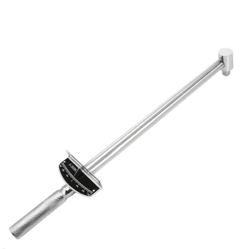 Telescopic Ratchet Klucz dynamometryczny z przezroczystą skalą metryczny calowy napęd do antypoślizgowego 300N/500N klucz dynamometryczny(300NM 1-2 Basic)