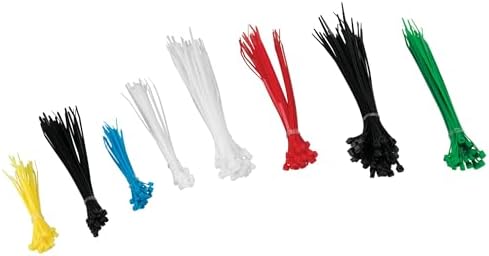 Performance Tool W2918 250-Piece Nylon Cable Zip Tie Assortment image 5