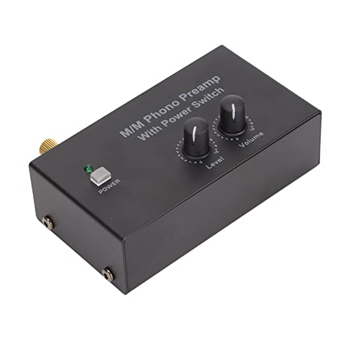 Preamplificador de Tocadiscos PP500P Solución al Zumbido de Audio 4
