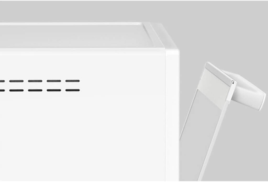 Forno elettrico,Forno a convezione Mini Forni Forno elettrico di controllo della temperatura indipendente di grande capacità da 32 L dall'alto verso il basso, piccolo forno elettrico rotante a 360