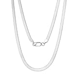 Matériau : fabriqué en argent sterling 925, longueur de la chaîne : 45 cm, parfait pour un usage quotidien.