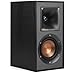 Klipsch Reference R-625FA 5.0 Home Theater Pack, Black Textured Wood Grain Vinyl