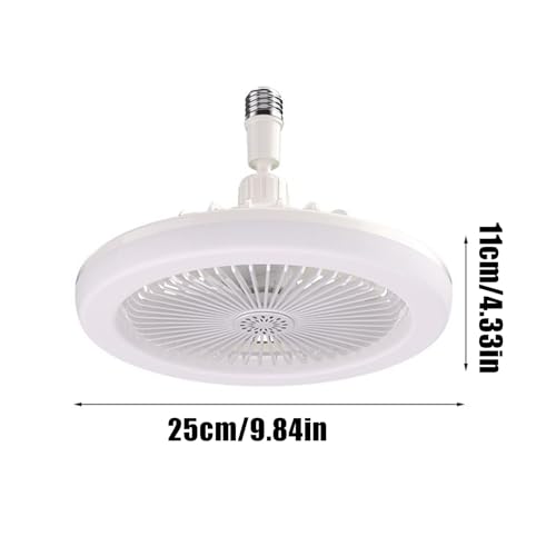 Ventilador de techo para dormitorio silencioso con mando para acabar con las noches calurosas 5