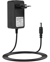 Adattatore di Alimentazione 12V 3A 36W, AC 100-240V 50/60Hz a DC 12V, Alimentatore dc 12v 3a per NVR, DVR, Strisce LED, Telecamere, Monitor LCD, Aspirapolvere, CCTV Camera Router, 5,5x2,1mm, Cavo 1,5M