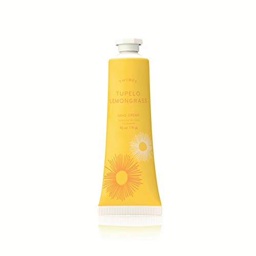 Thymes Petite 1 oz Hand Cream Tupelo Lemongrass