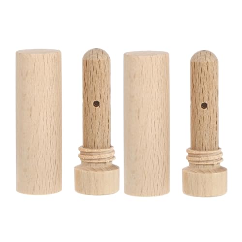 GALPADA 2 Stück Holz Naseninhalator Für Ätherische Öle Aromatherapie Duftstab Aromastab Ölinhalator Nasenreiniger