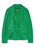 Photo Gallery vero moda vmjulia ls blazer dnm noos corto, verde acceso, 42 donna Photo Gallery vero moda vmjulia ls blazer dnm noos corto, verde acceso, 42 donna