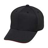 MIZUNO(ミズノ) 野球 ソフトボール オールメッシュ・六方型 12JWBB03 S サイズ ブラック/レッドサンド