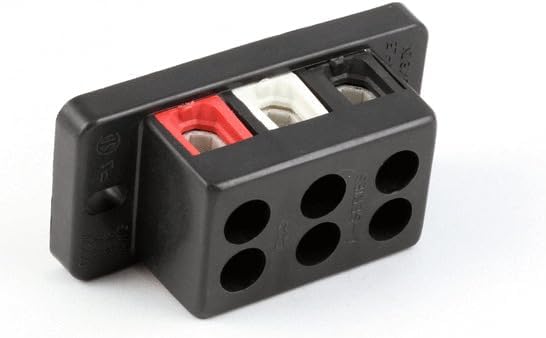Replacement for fits 07038.0000 Bunn Terminal Block,3 Pole-Red/Wht/Blk OEM BU07038.0000