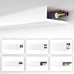 HEXIMO – HEXIMO Winkelprofil weiß 1.7 Meter Profile - XPS Abdeckleist