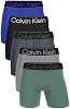 Calvin Klein Bóxer Brief de Microfibra, Paquete de 5 7