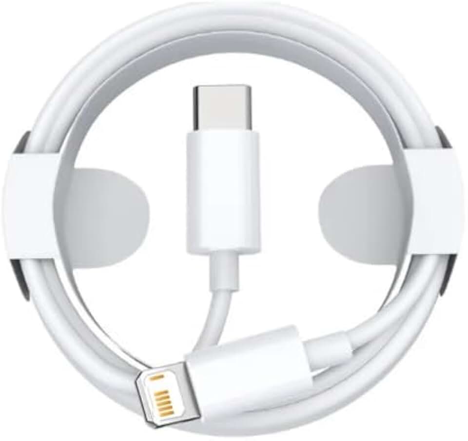 Cabo de carregador de iPhone Fast/Carga Rápida USB C Lightning Cabo Certificação MFi Tipo C Cabo de Carregamento para iPhone 13/13 Pro /12/12 Pro/Max/11/11Pro/XS/Max/XR/X/8/8Plus