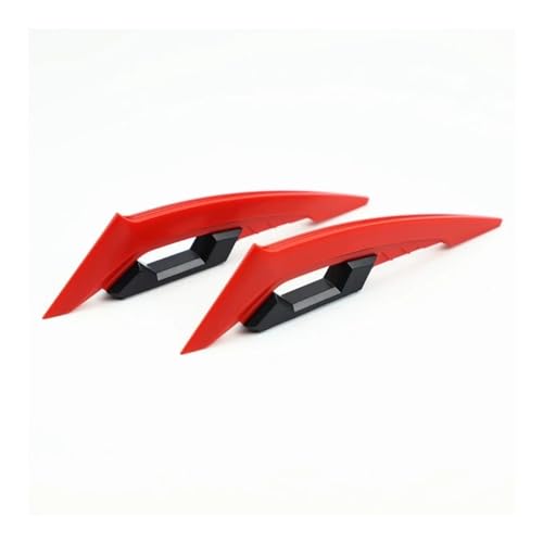 Aileron d'aile universel de moto : 1 paire de carénages latéraux autocollants